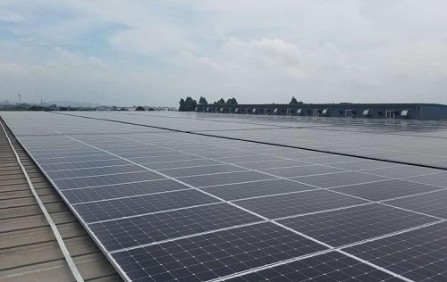 新長盛塑料薄膜公司分布式光伏項(xiàng)目
