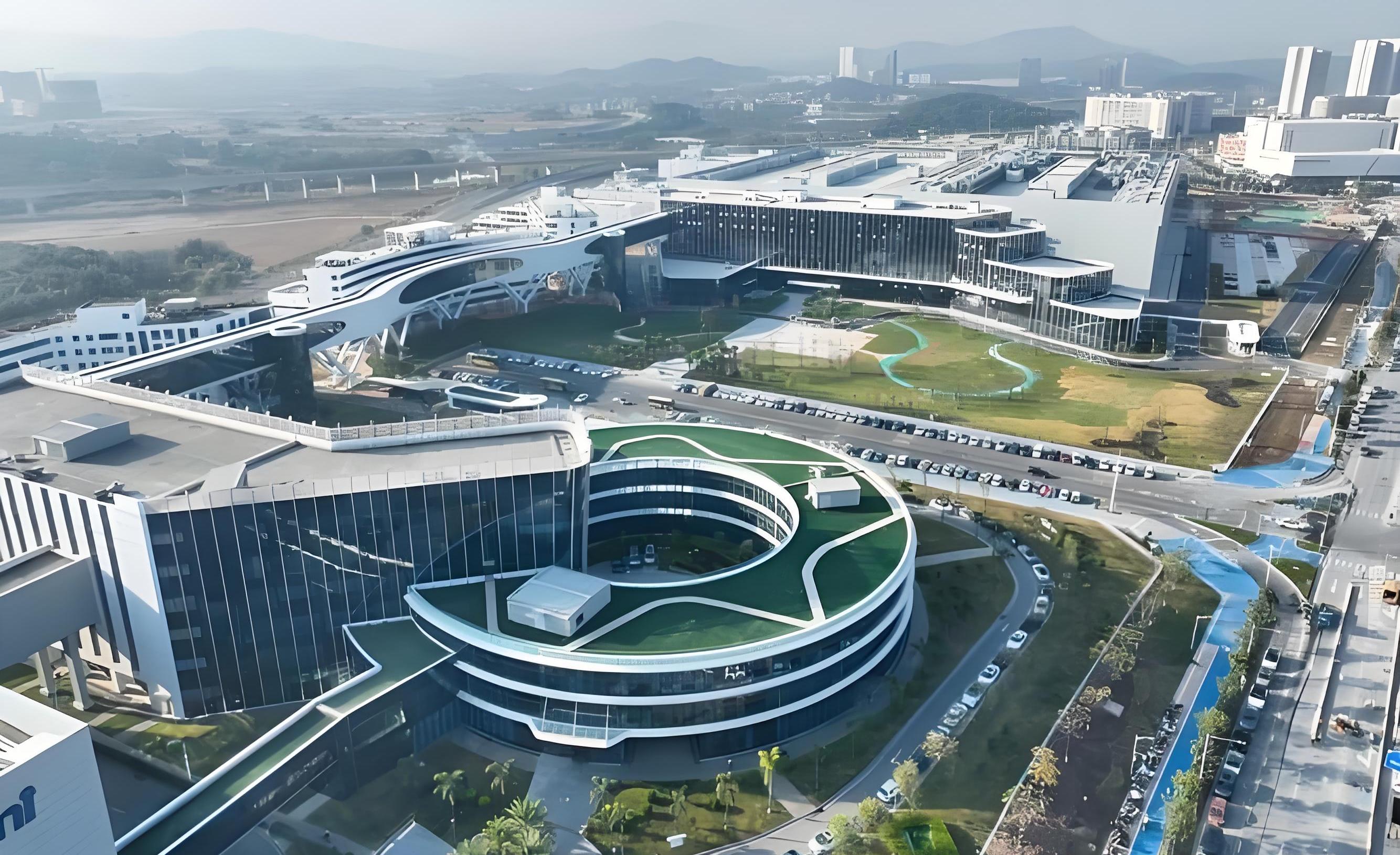 粵芯半導(dǎo)體12英寸集成電路模擬特色工藝生產(chǎn)線項(xiàng)目(三期)變電所安裝工程項(xiàng)目