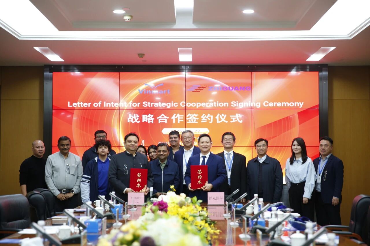 Vinmart全球高管到訪智光電氣, 共謀共建非洲新能源及礦業合作與發展