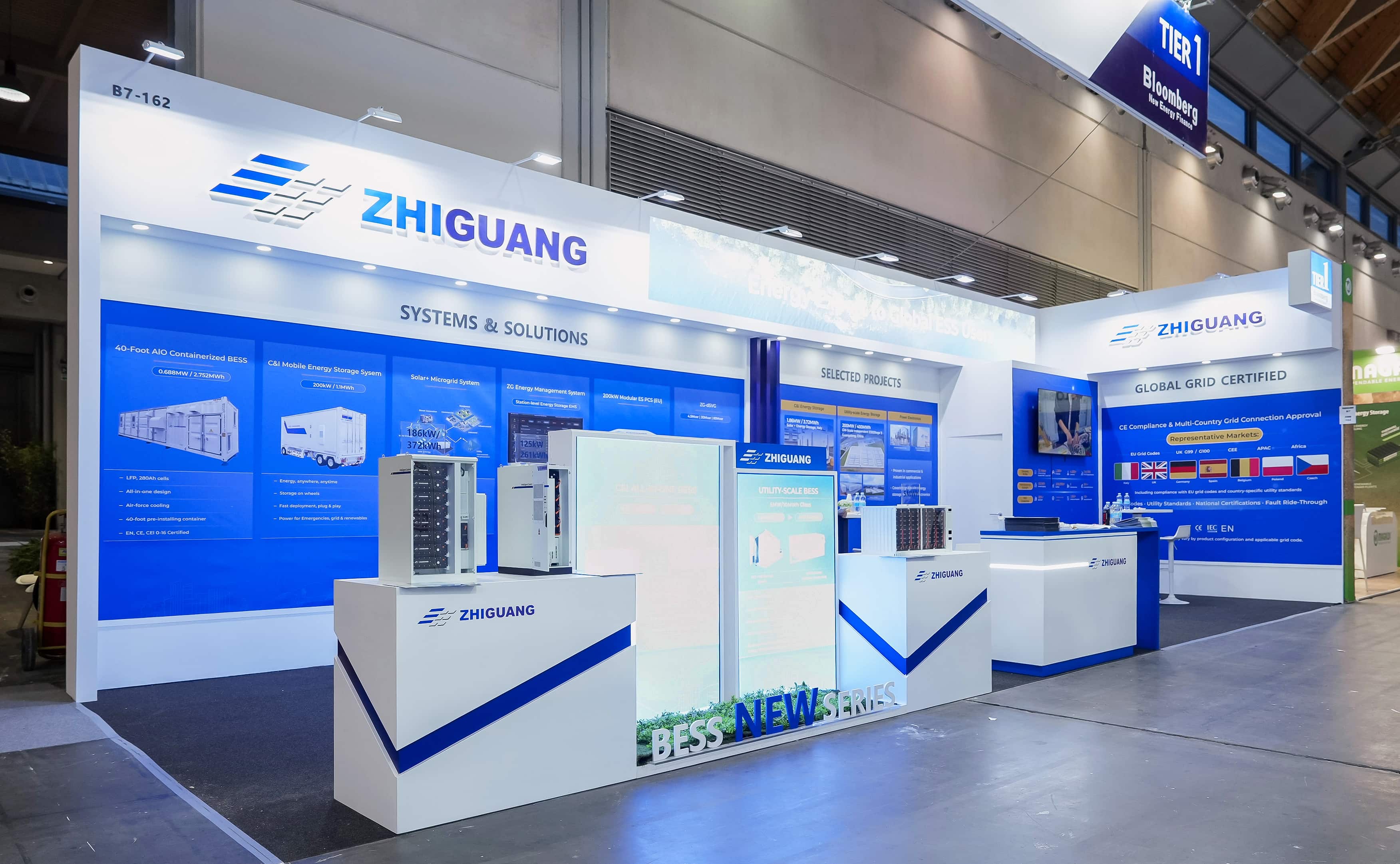 智光電氣亮相 KEY Energy 2026 ，全場景儲能解決方案助力歐洲能源轉型