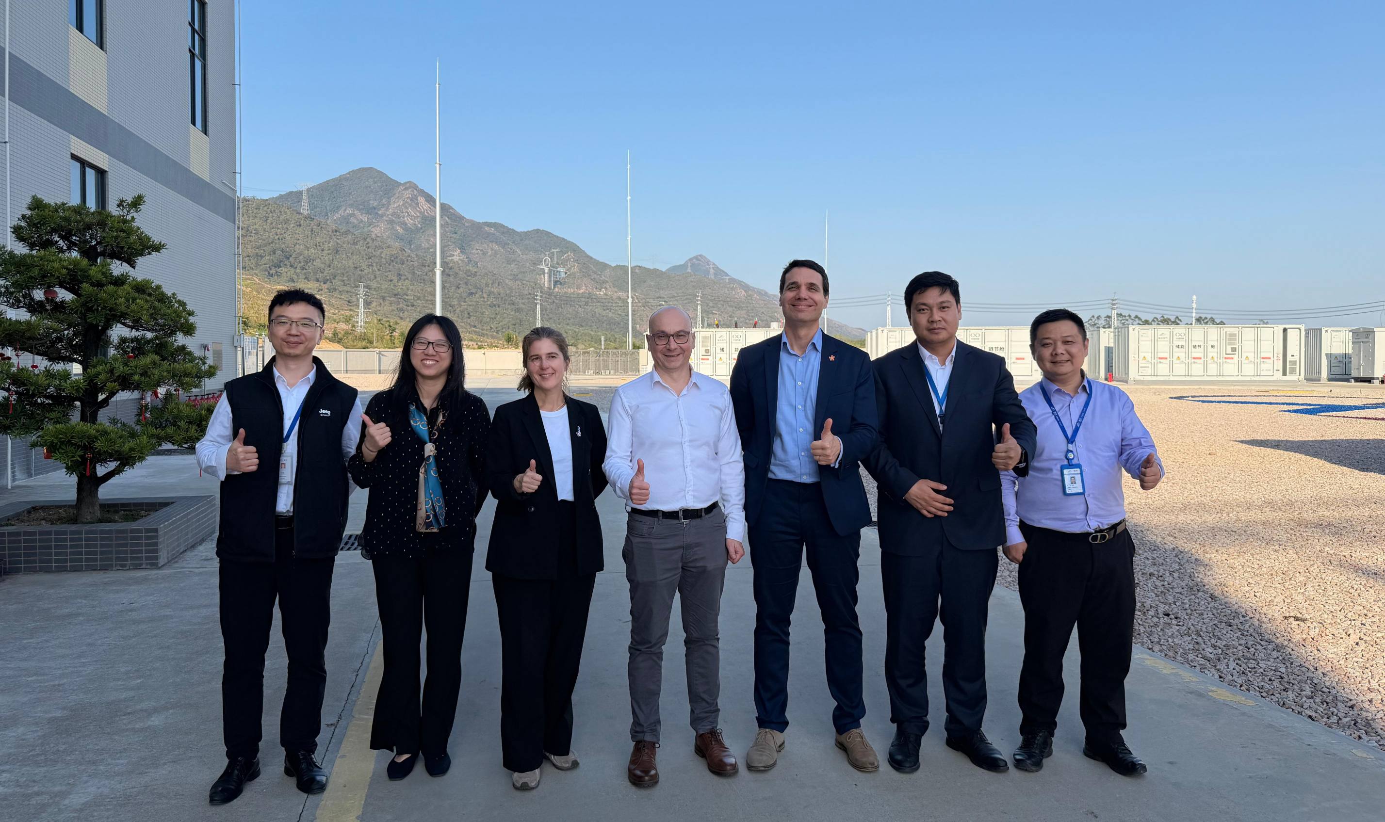 法國電力集團(tuán)（EDF）到訪智光電氣